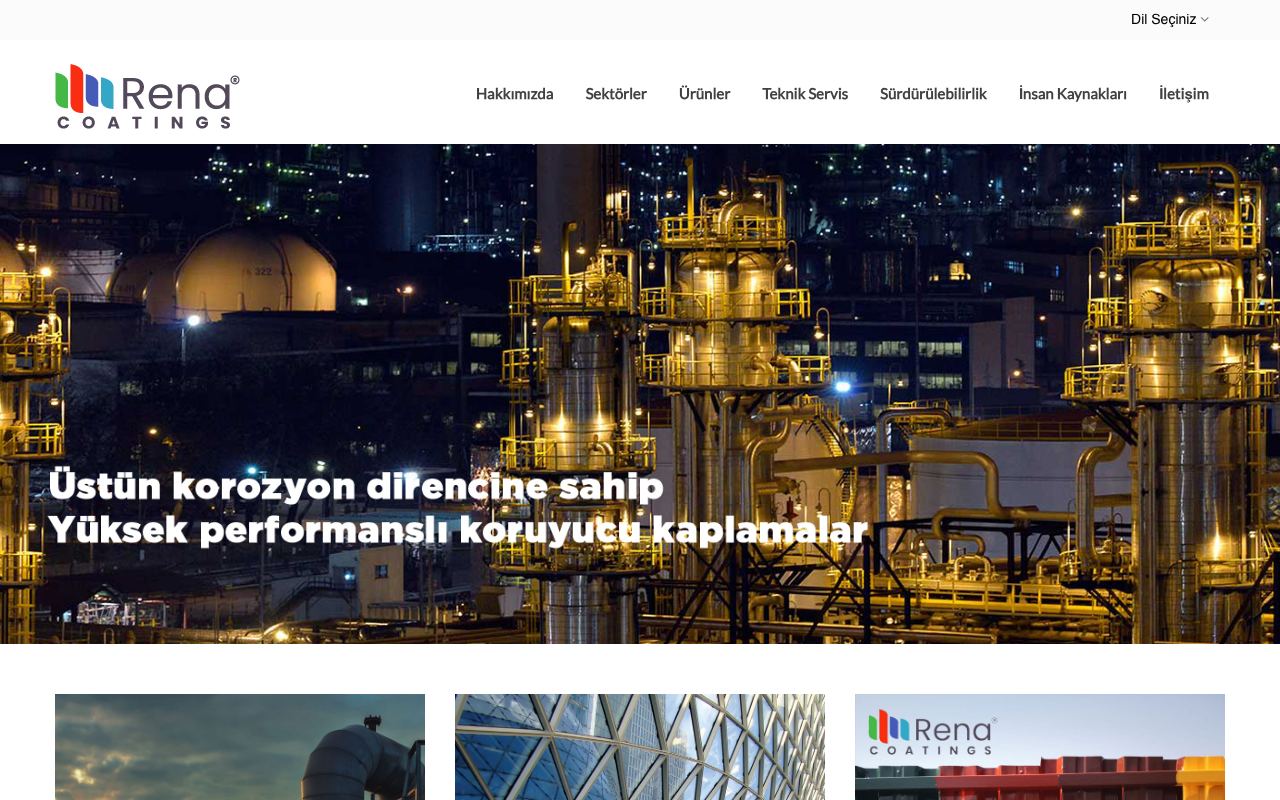 Çağdaş Boya / RENA Coatings