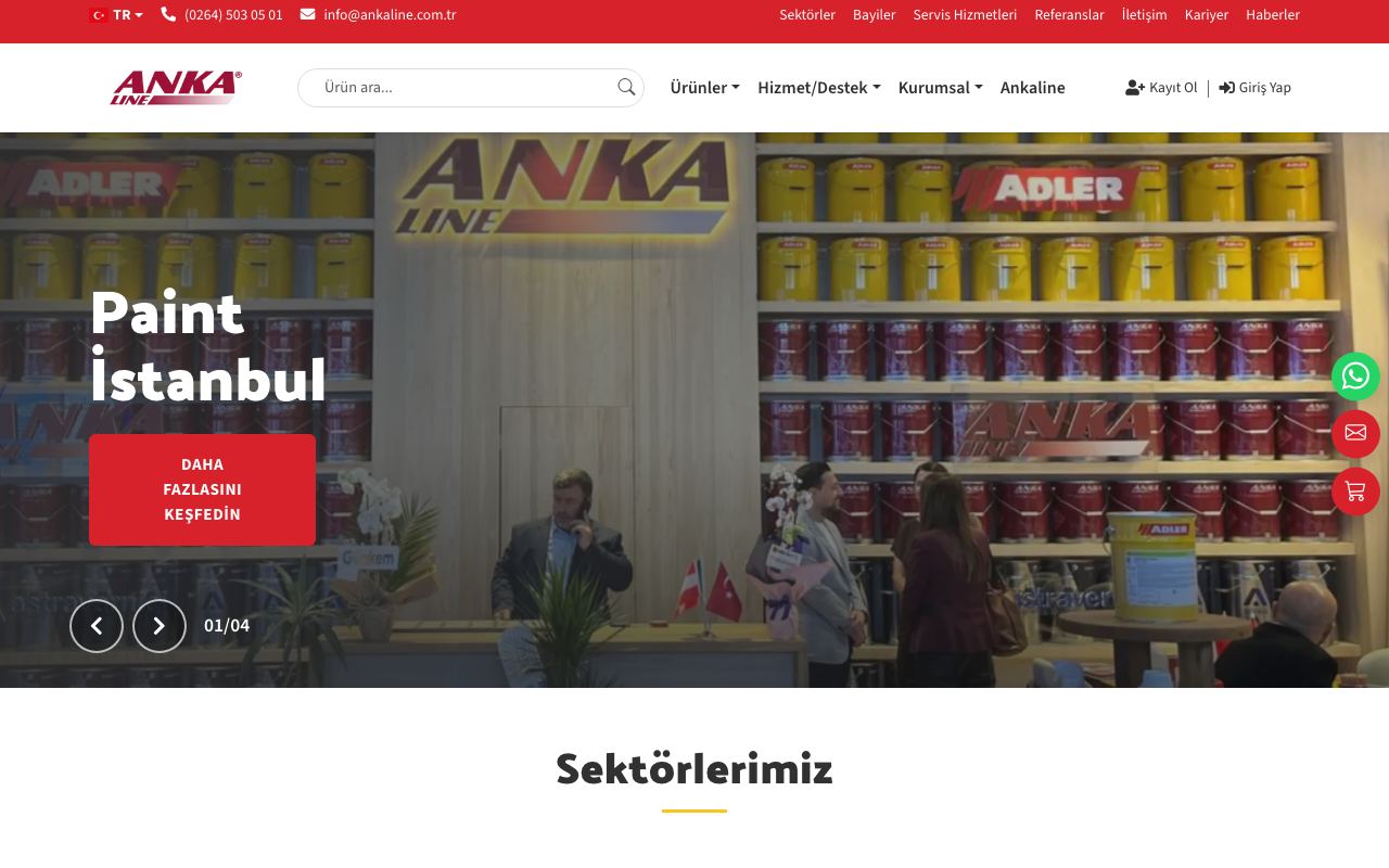 Anka Line Kimya A.Ş.