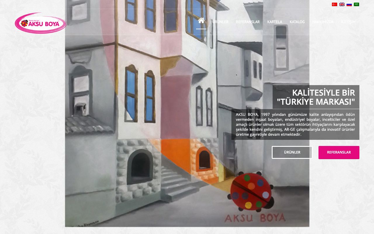 Aksu Polimer Boya Sanayi ve Ticaret Ltd. Şti.