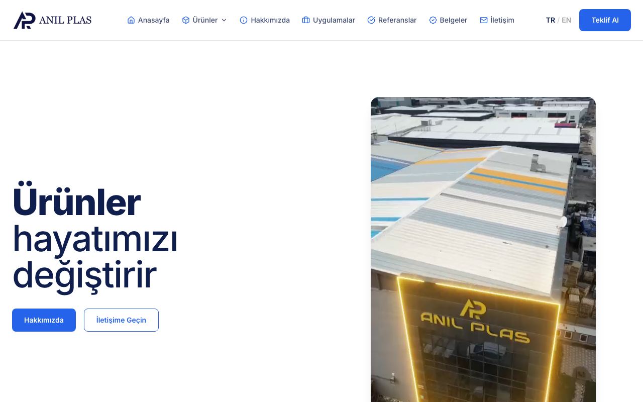 Anıl Plas Plastik İnşaat İzolasyon İmalat A.Ş.