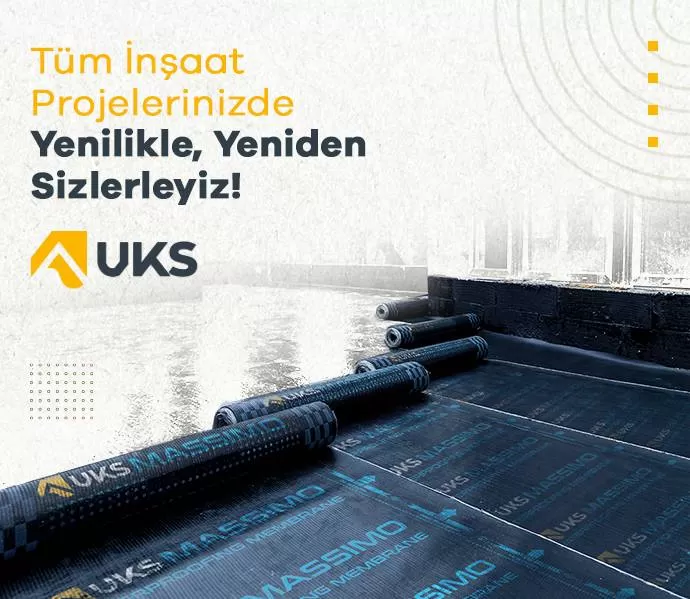 İzotüm Yalıtım Maddeleri / UKS Yapı