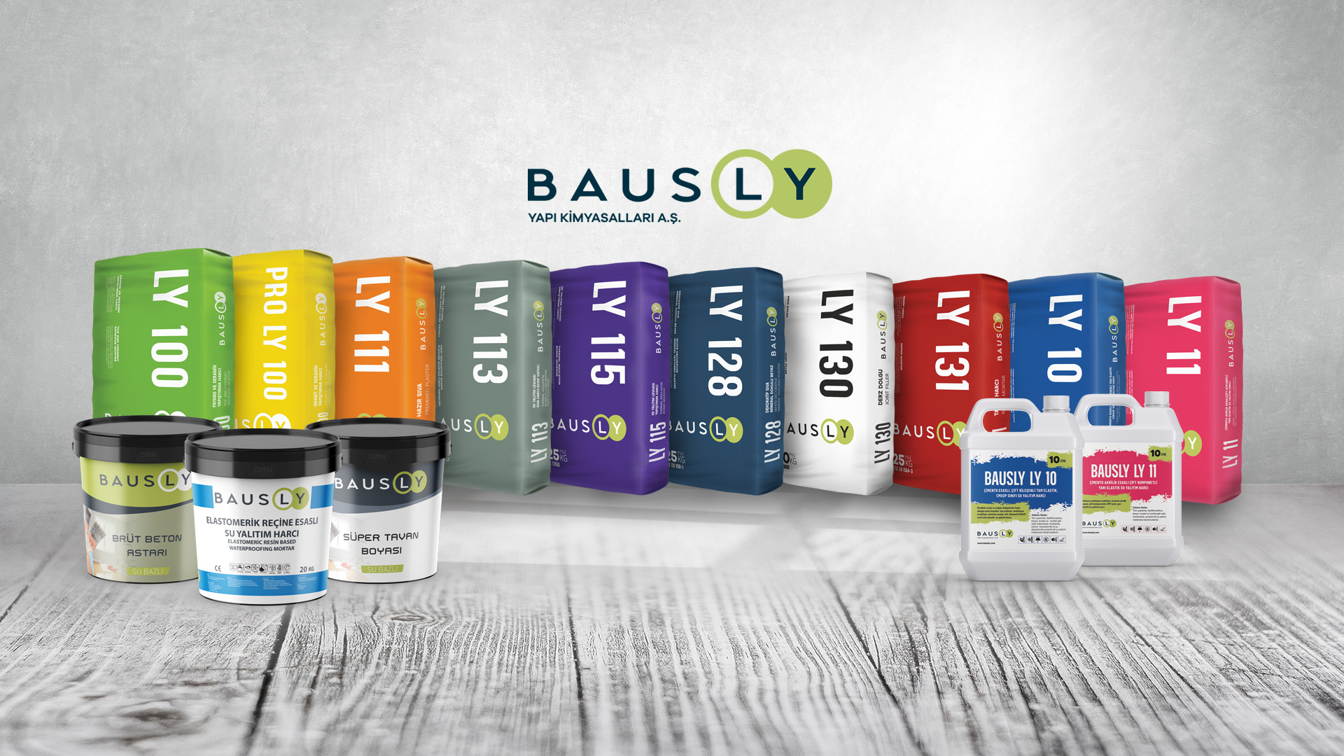 Bausly Yapı Kimyasalları A.Ş.
