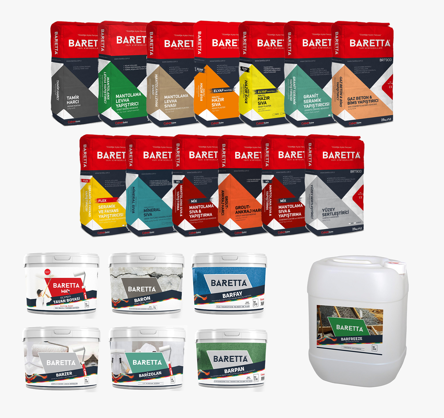 Baretta Yapı Kimyasalları