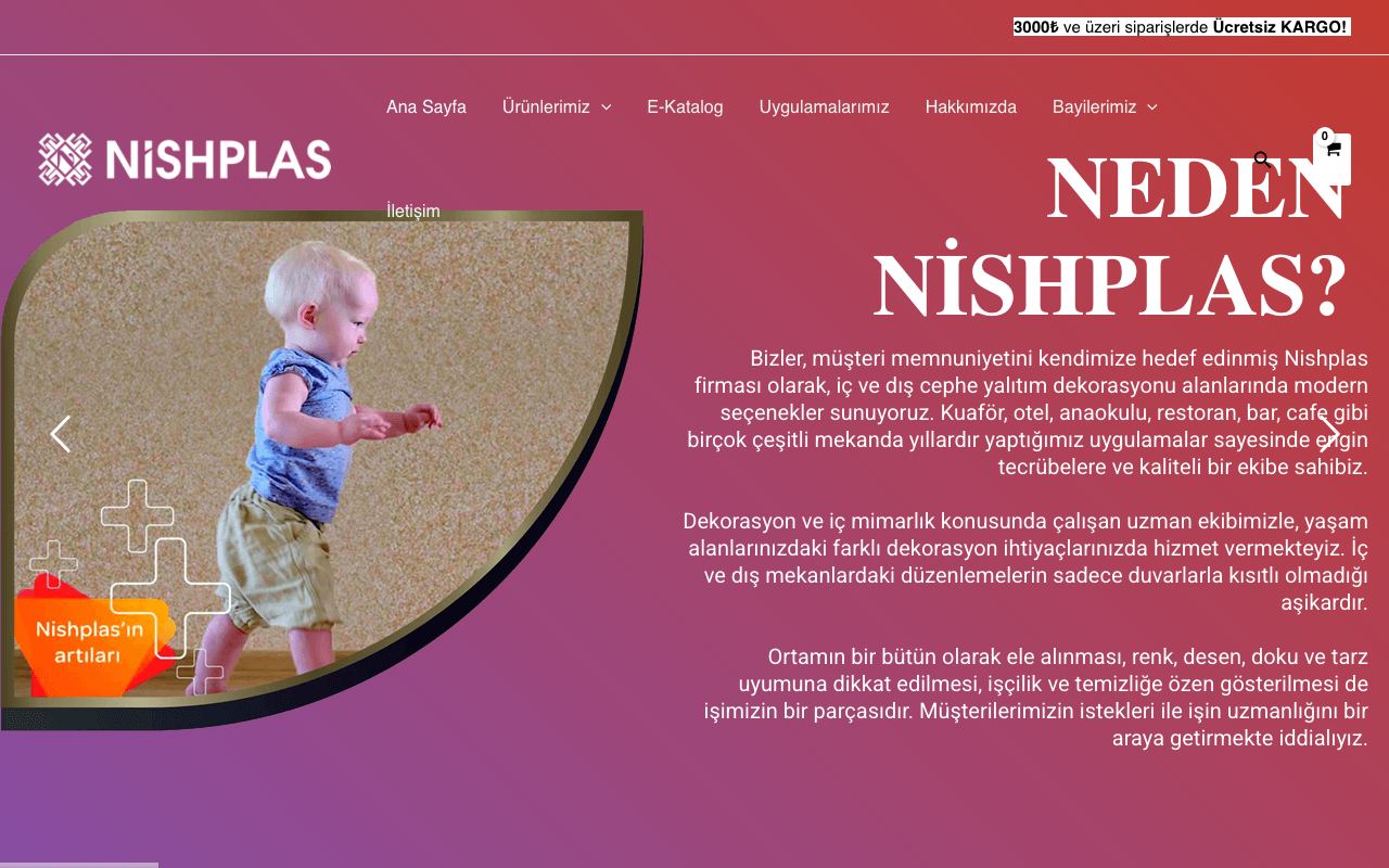 NP İz Yapı / Nishplas