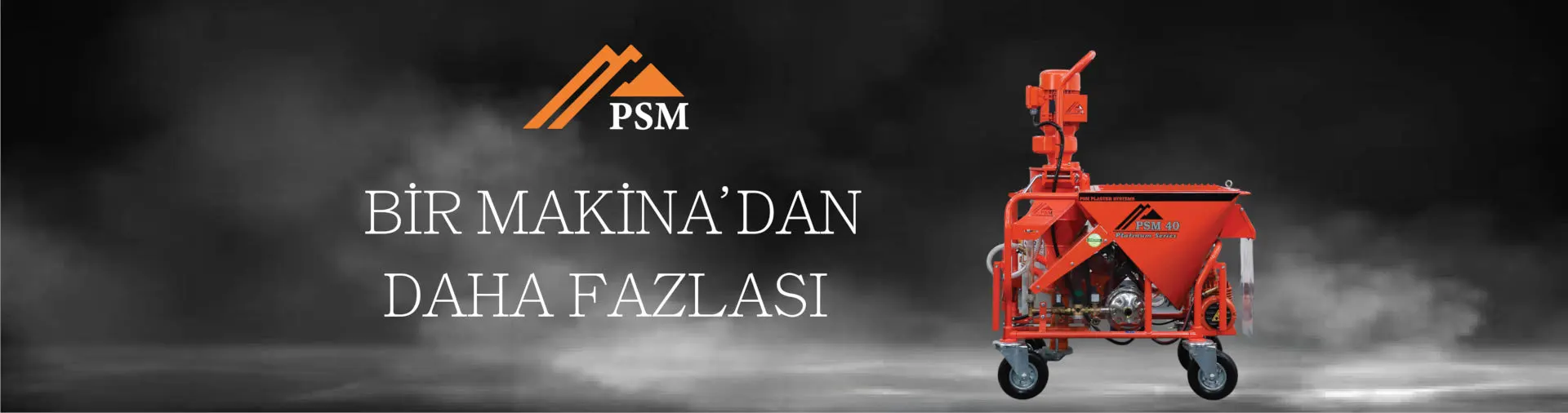 PSM Makina / PSM Plaster Systems