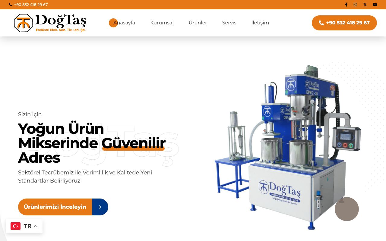 DoğTaş Makine
