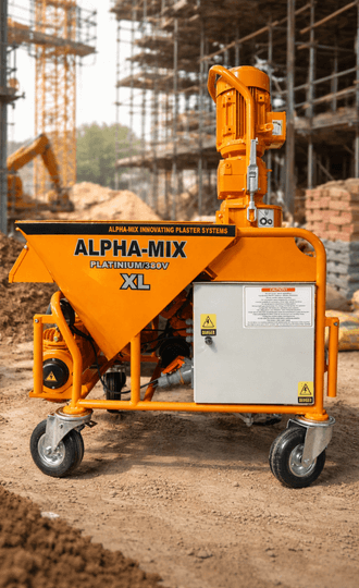 ALPHA-MIX Makine