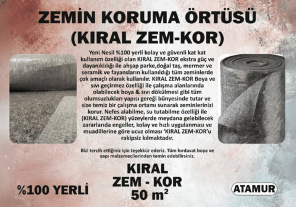 ATAMUR Üstübü Ticaret / Kıral ZemKor