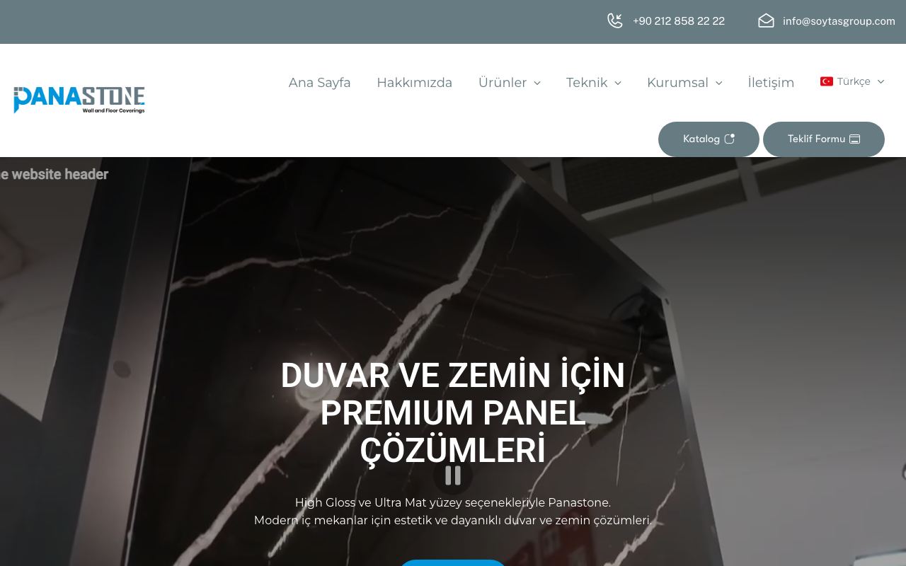 Soytaş Yapı Endüstri / Panastone