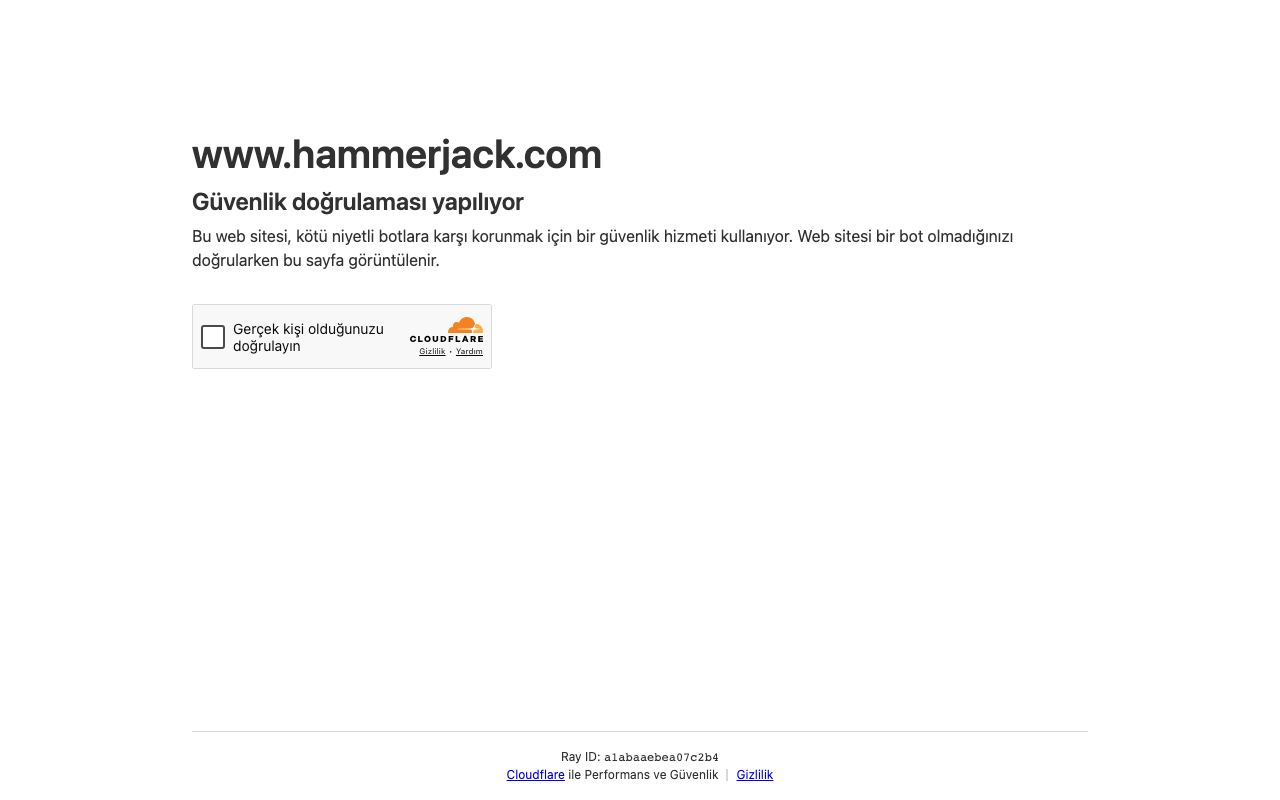 Efe Ayakkabıcılık / Hammer Jack