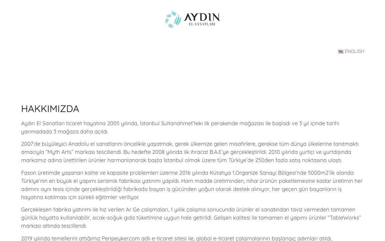 Aydın El Sanatları