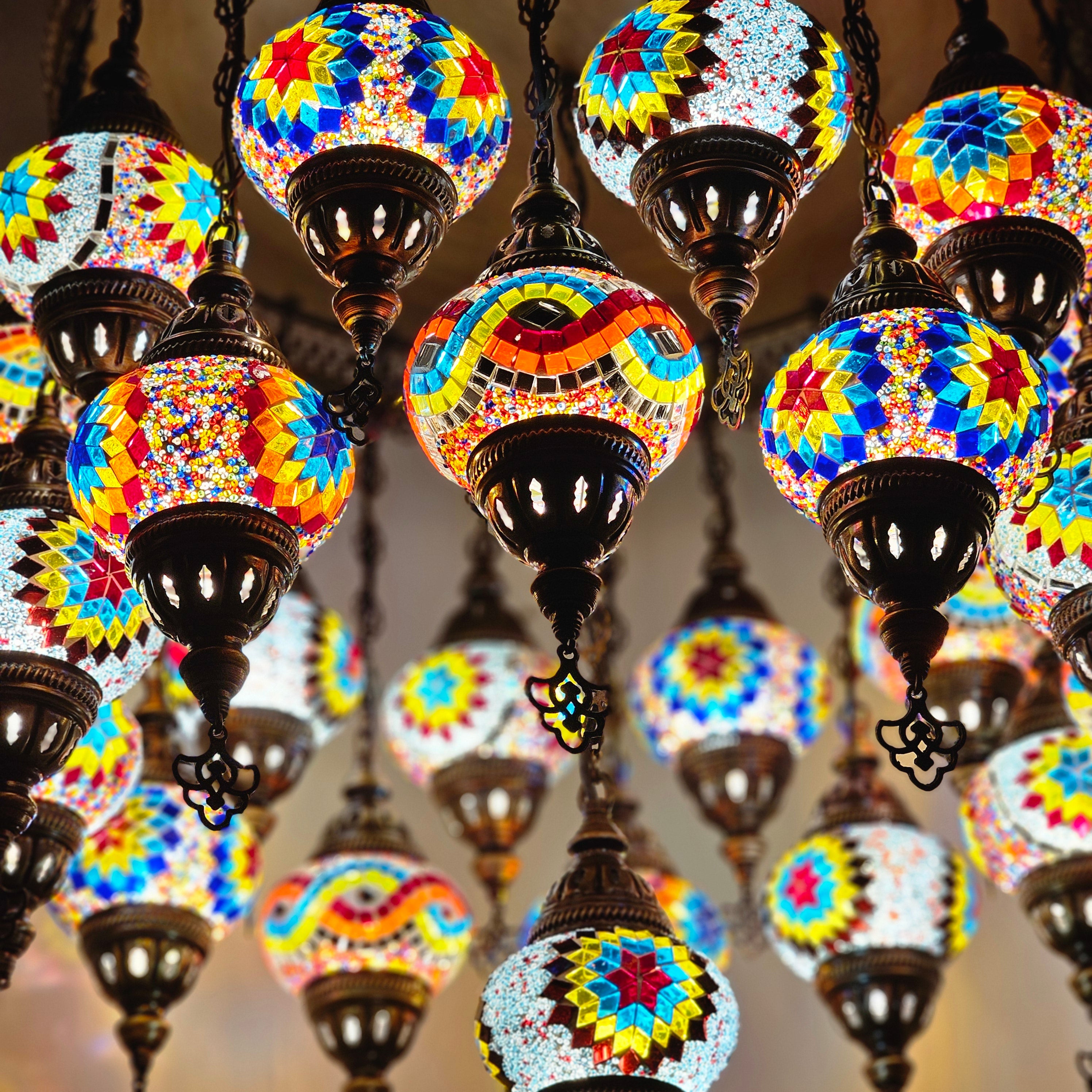 Mosaic Lamps