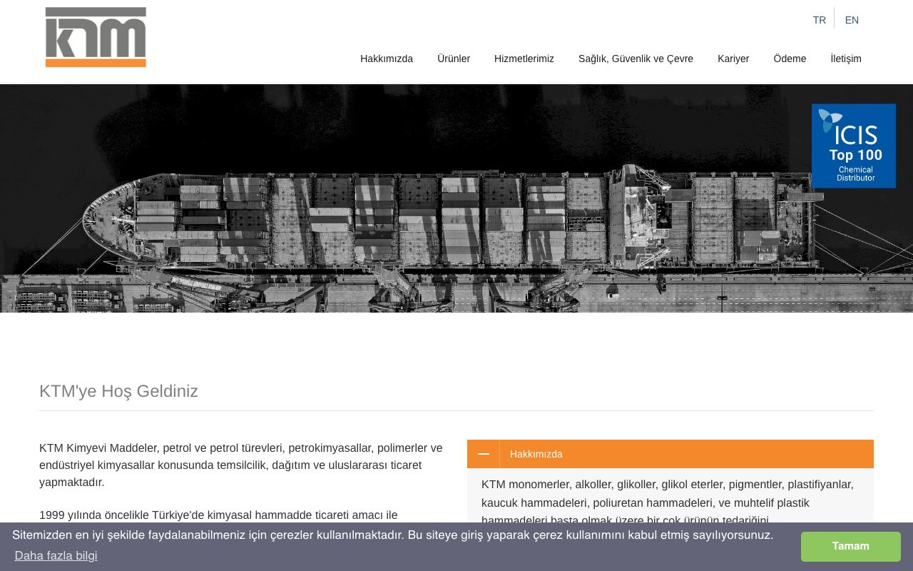 KTM Chemicals