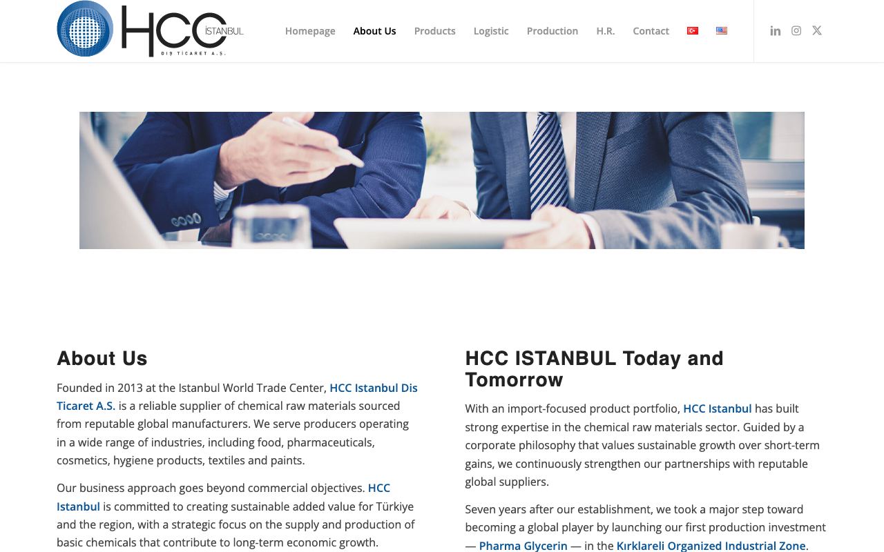 HCC İstanbul Dış Ticaret