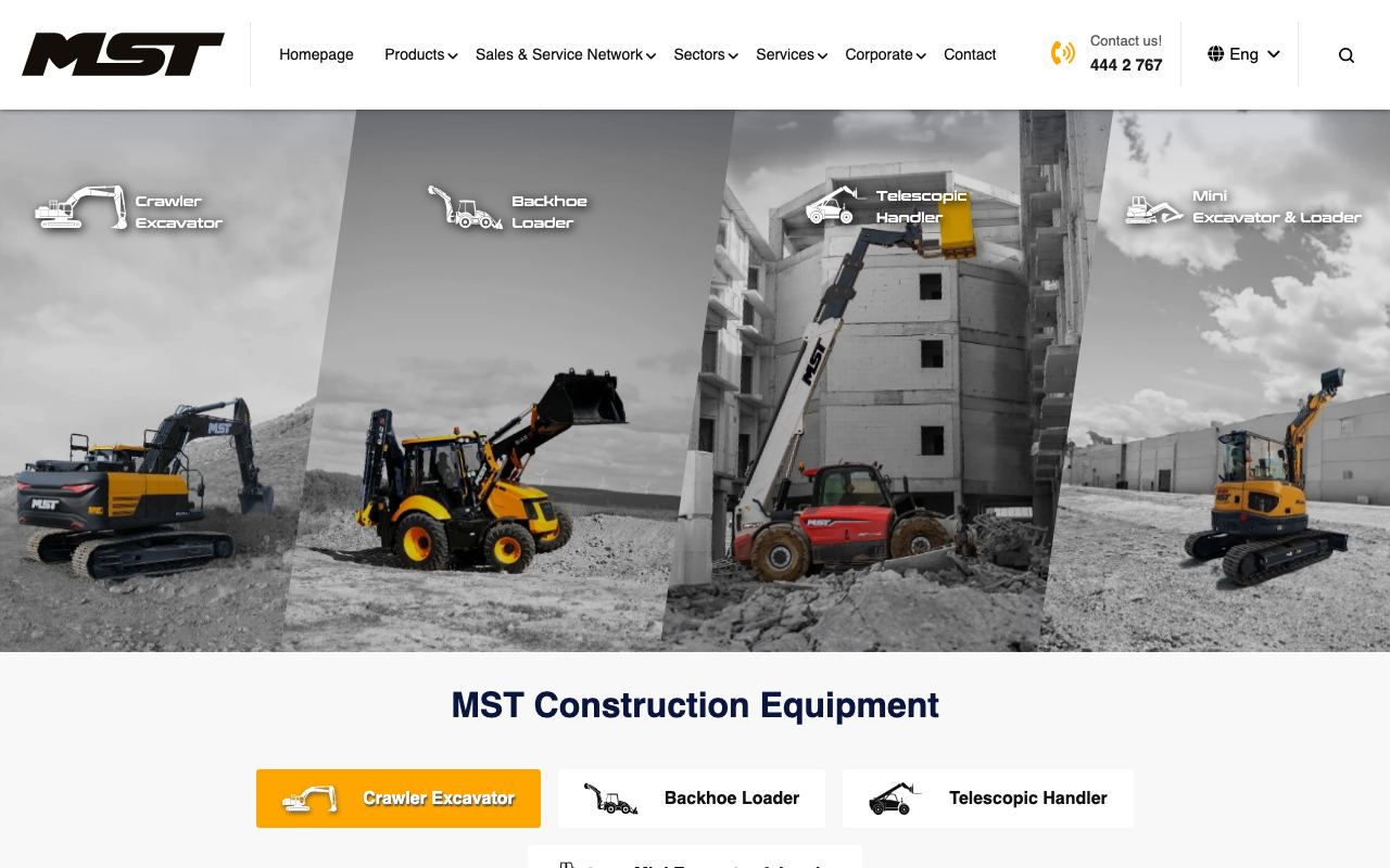 MST Construction Equipment