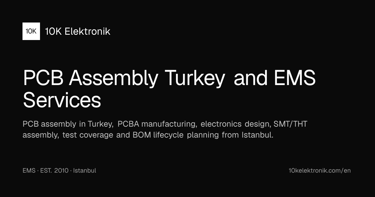 10K Elektronik