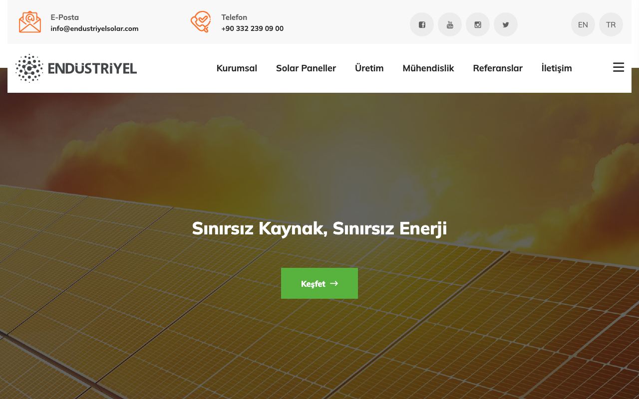 Endüstriyel Solar