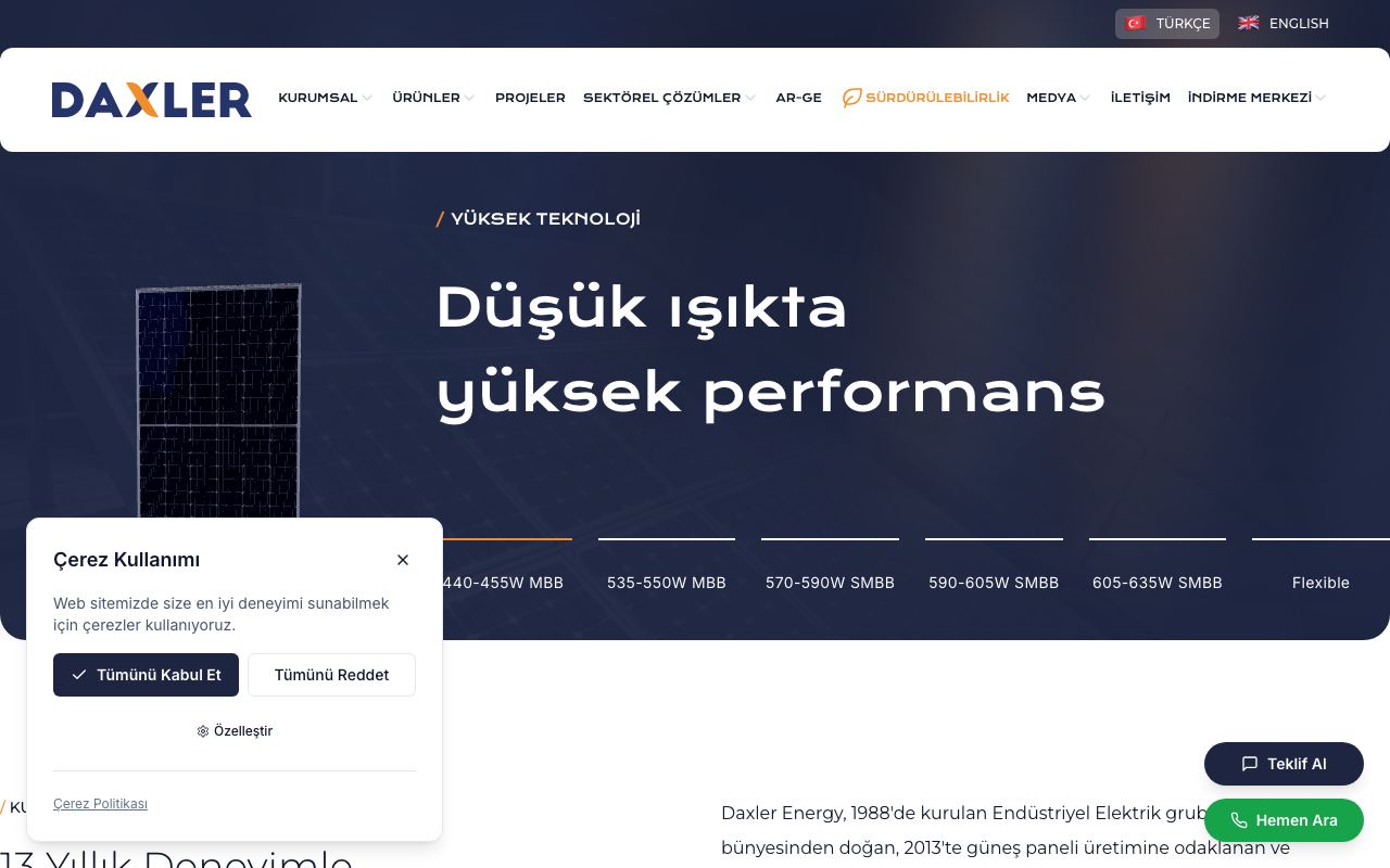 Daxler Energy
