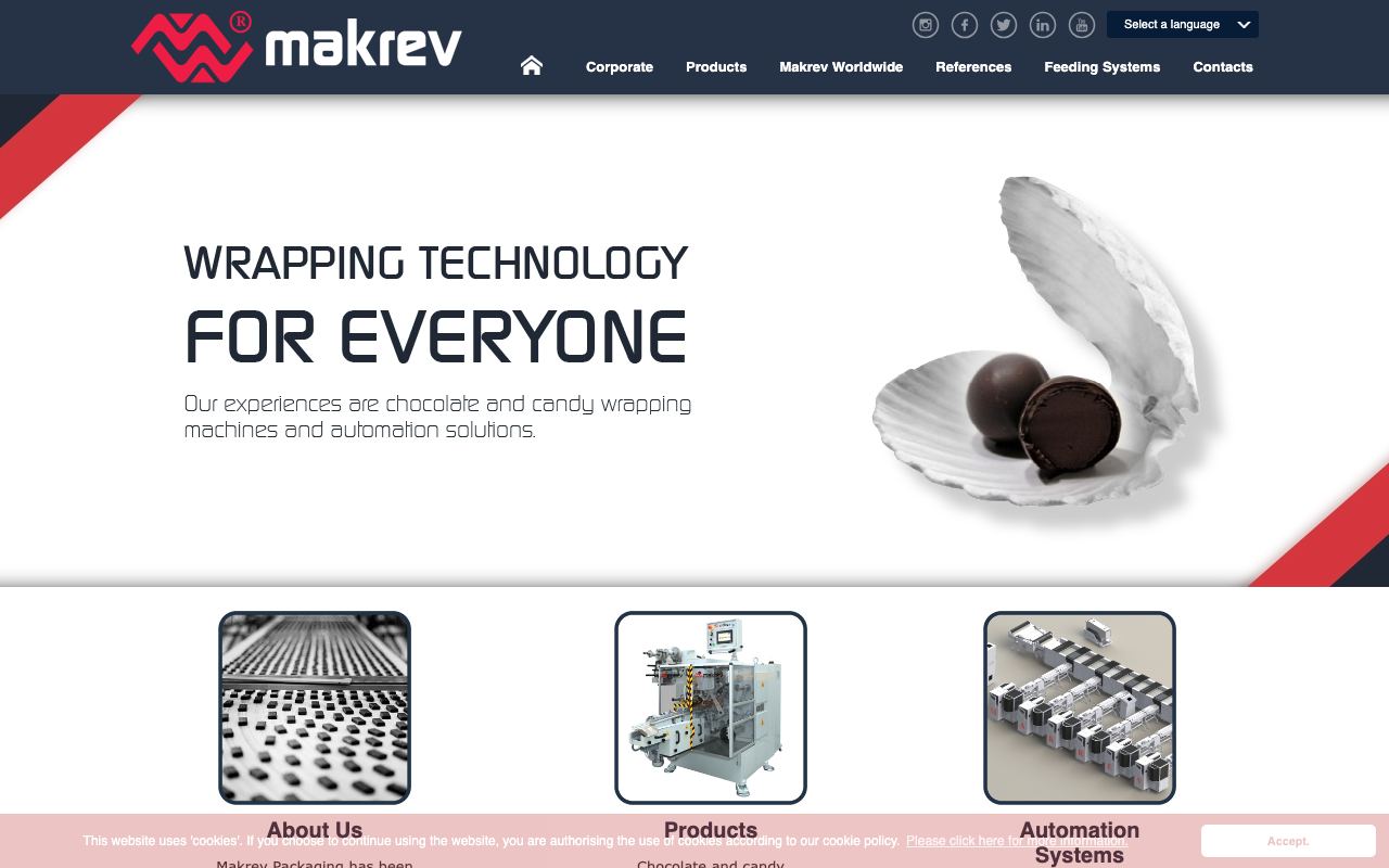 Makrev Packaging