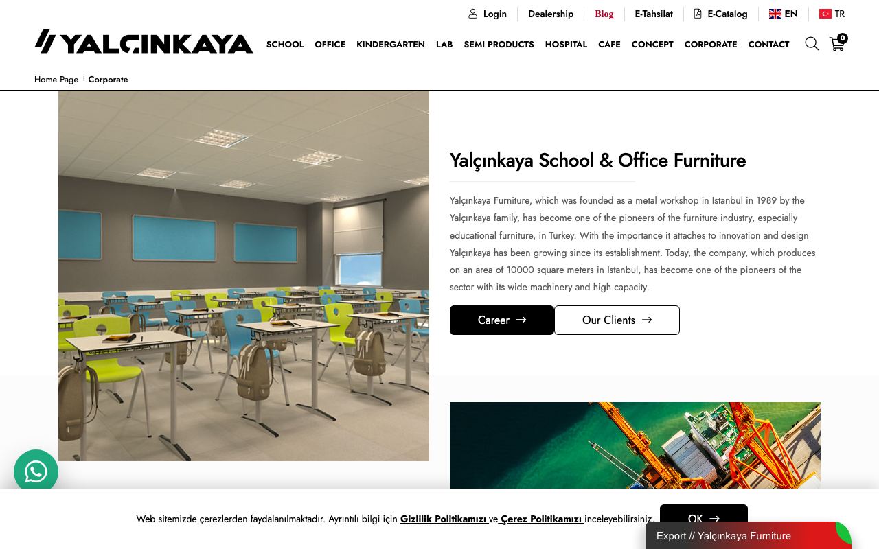 Yalçınkaya School & Office Furniture