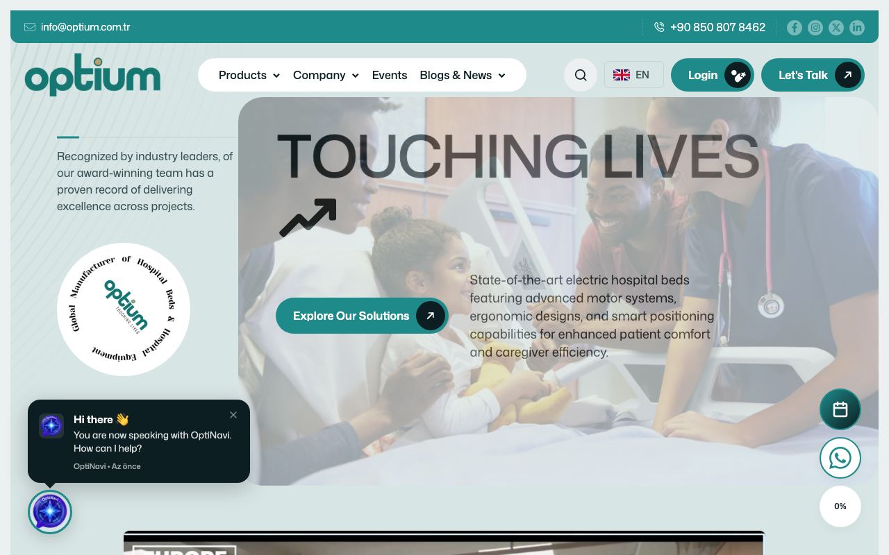 Optium Healthcare