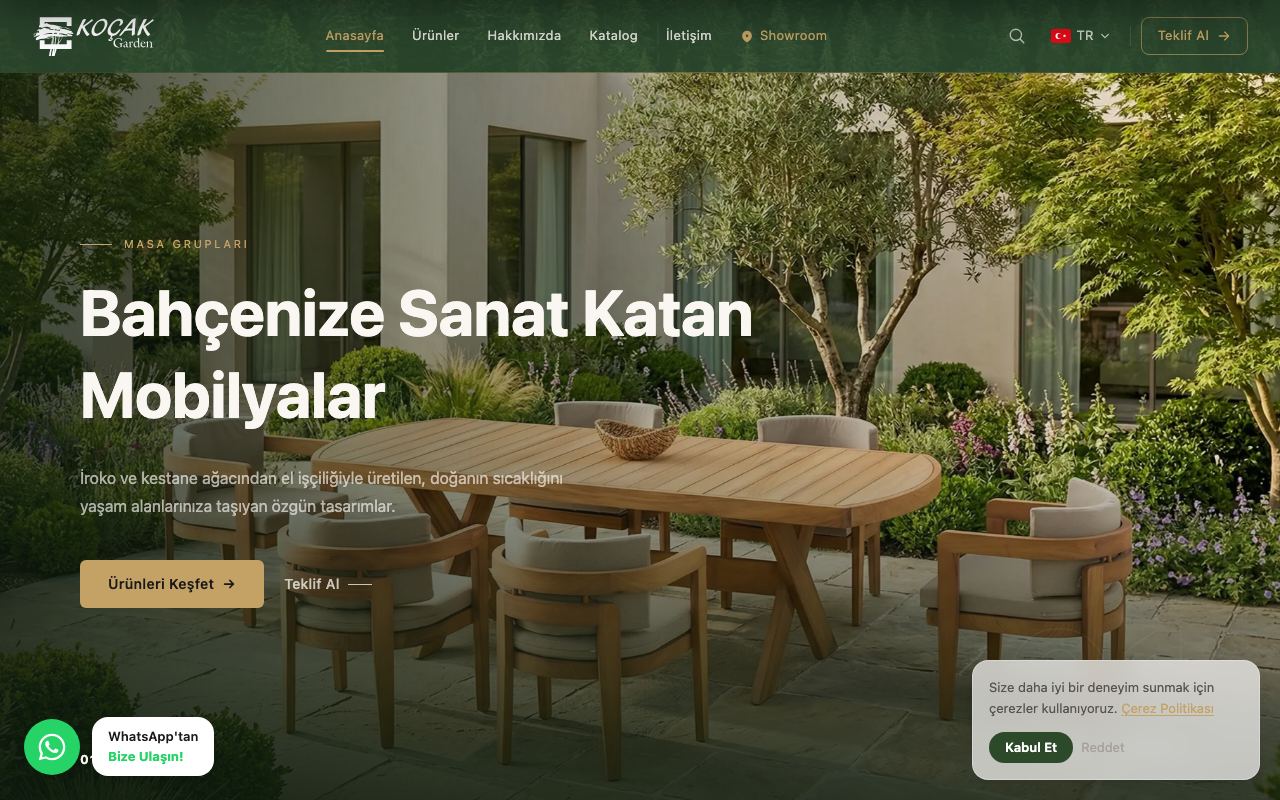 Koçak Garden