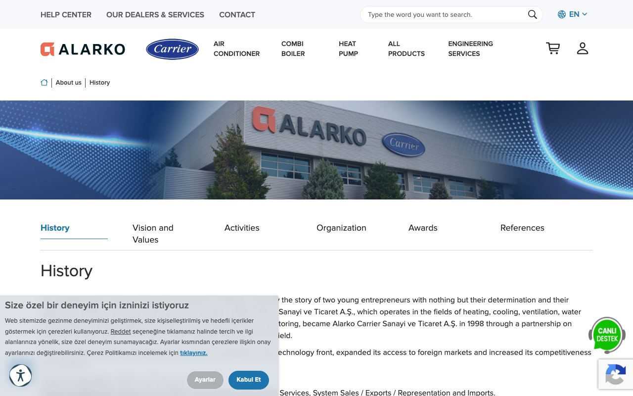 Alarko Carrier