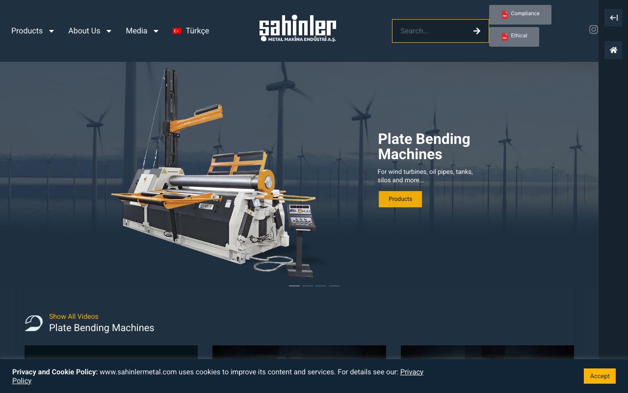 Şahinler Metal Makina