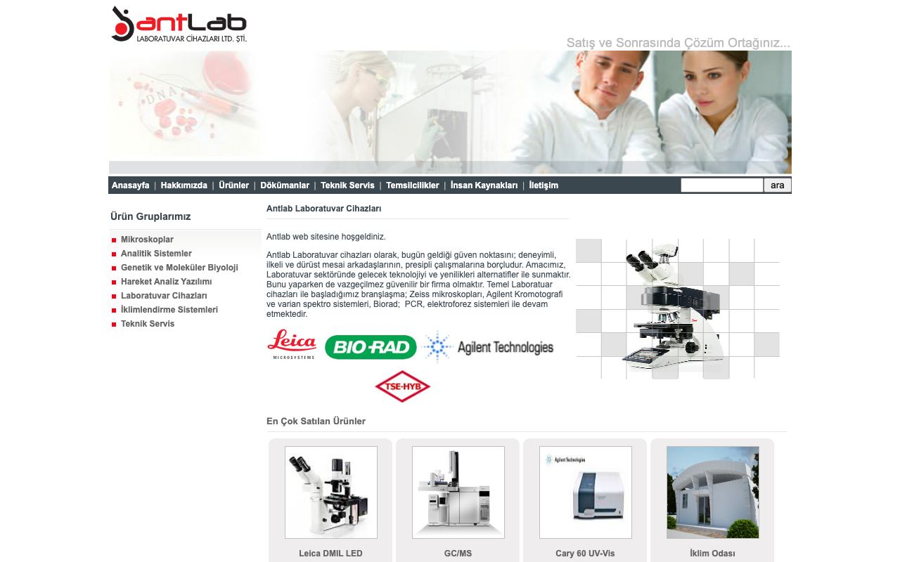 AntLab Laboratuvar Cihazları Ltd.