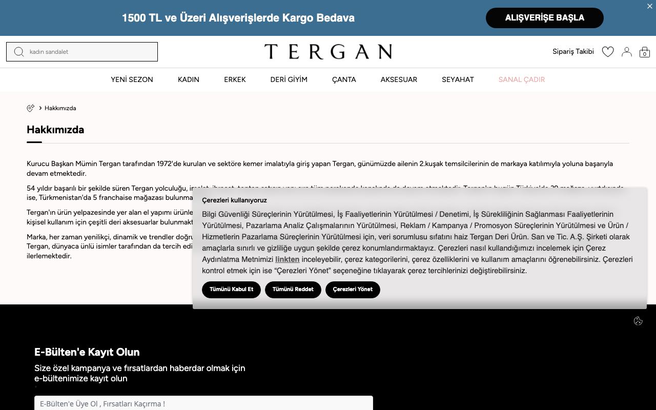 Tergan