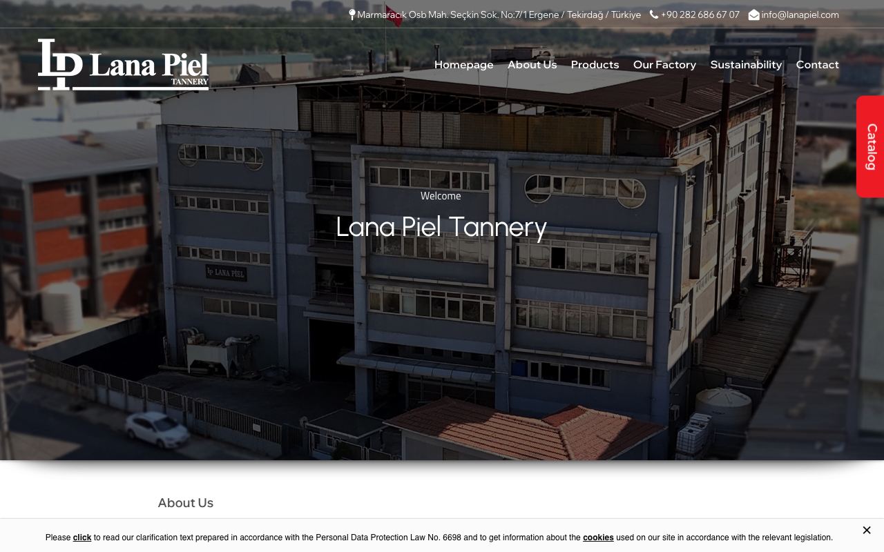 Lana Piel Deri Sanayi ve Ticaret Ltd. Şti.