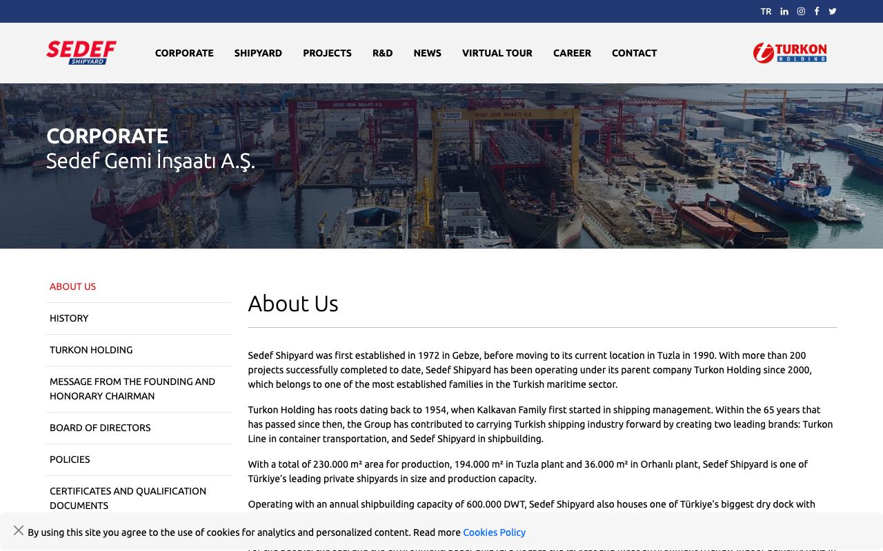 Sedef Shipyard