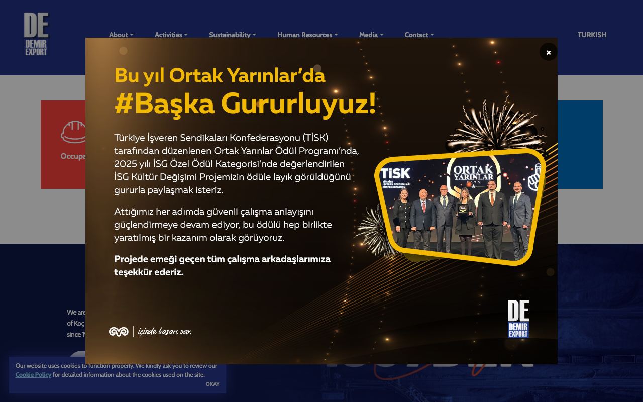 Demir Export