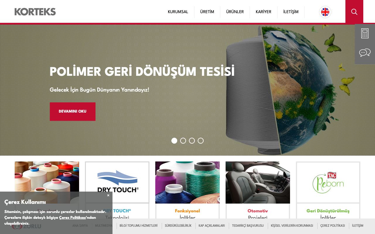 Korteks Mensucat Sanayi ve Ticaret A.Ş.
