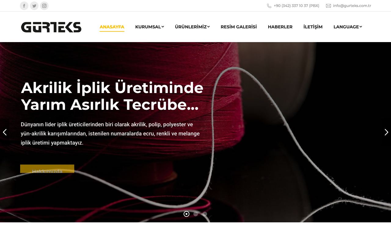 Gürteks İplik Sanayi ve Ticaret A.Ş.