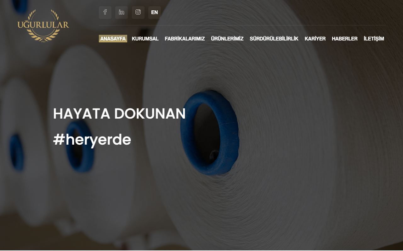 Uğurlular Tekstil Sanayi ve Ticaret A.Ş.
