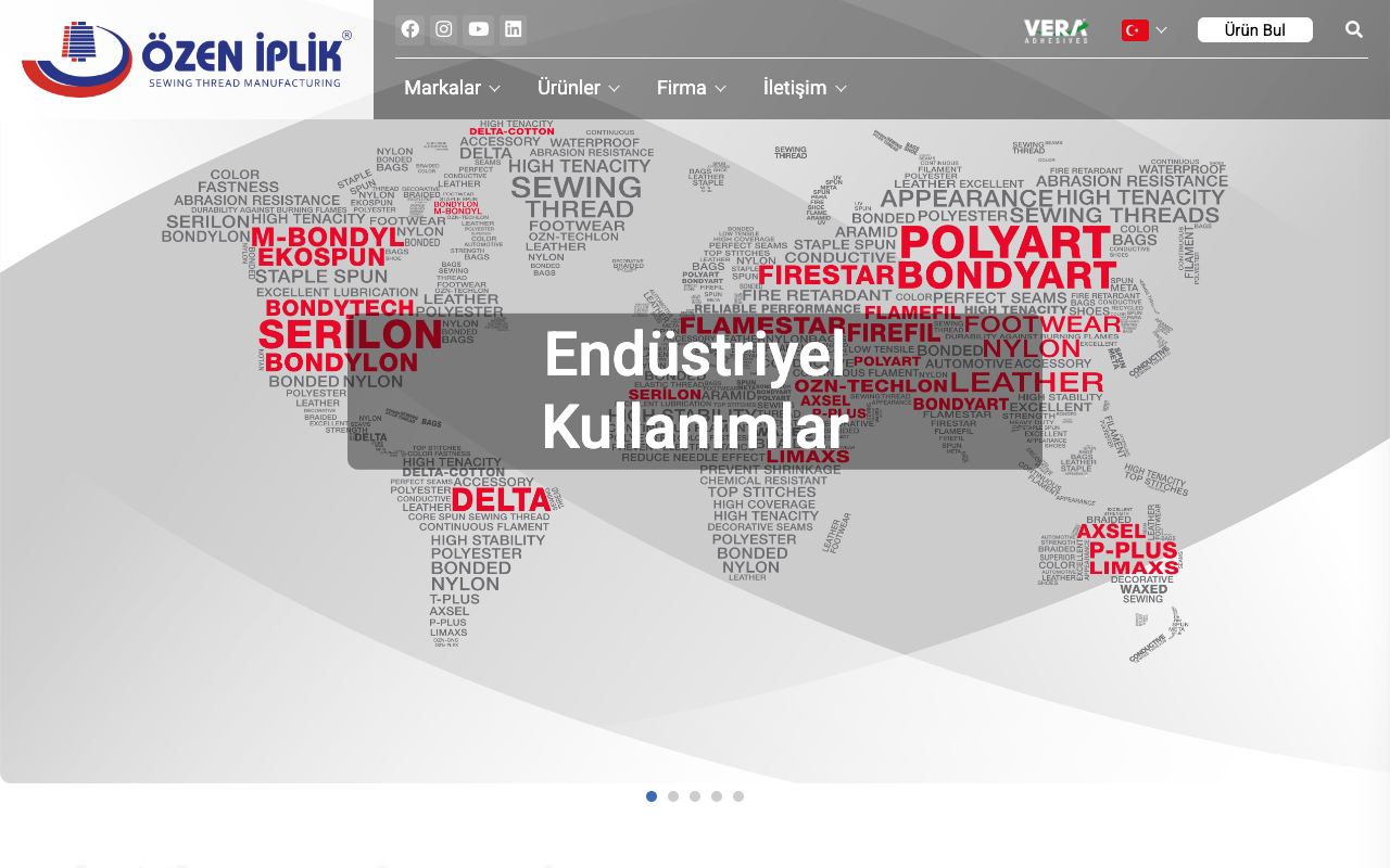 Özen İplik Sanayi ve Ticaret A.Ş.