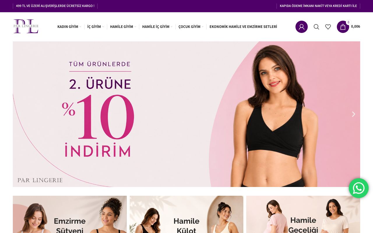 MST Tekstil / Parlingerie