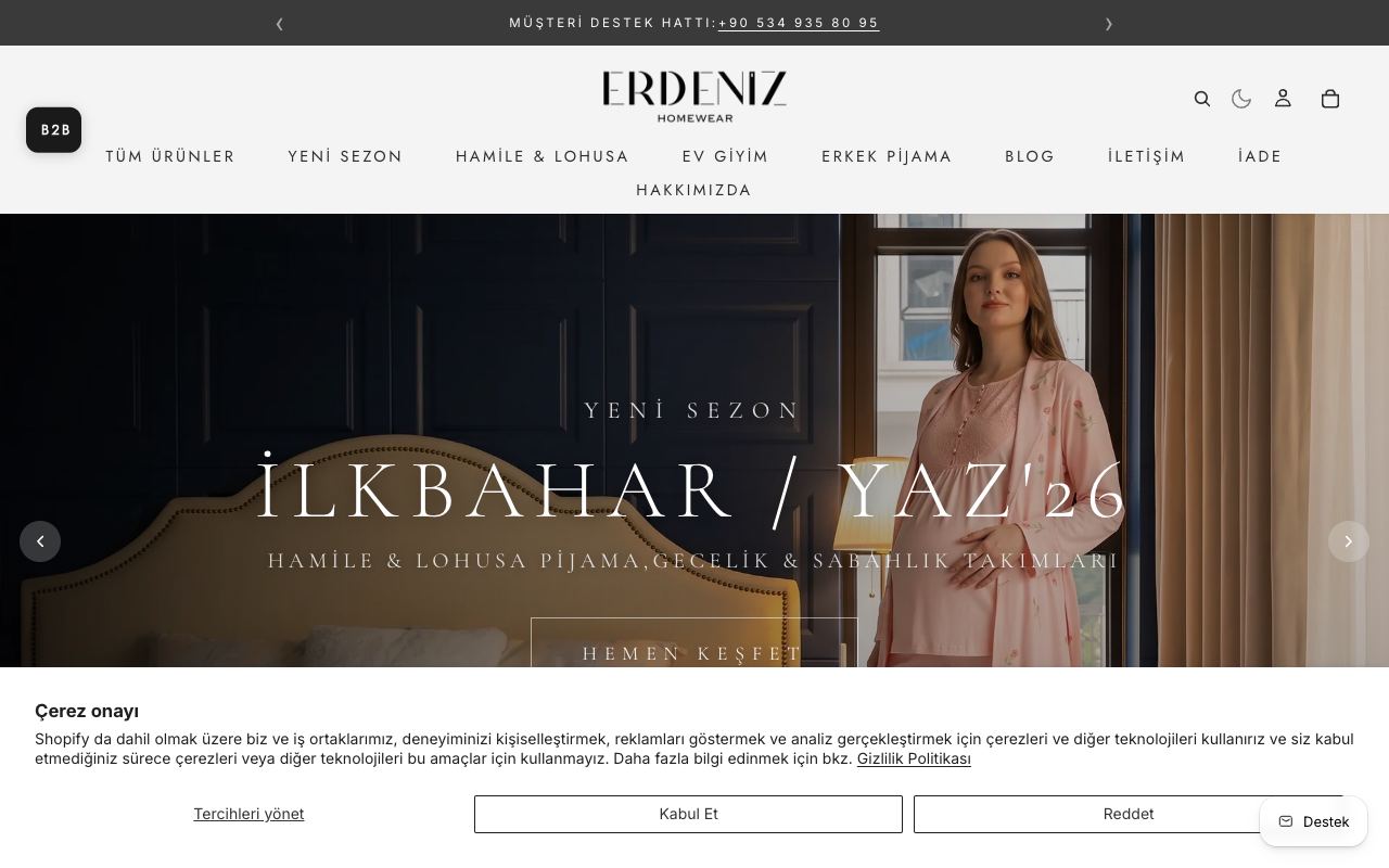 Erdeniz Tekstil / Erdeniz Homewear