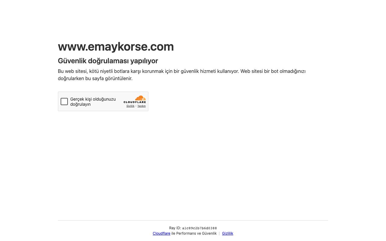 Emay Korse & İç Giyim / MI Korse