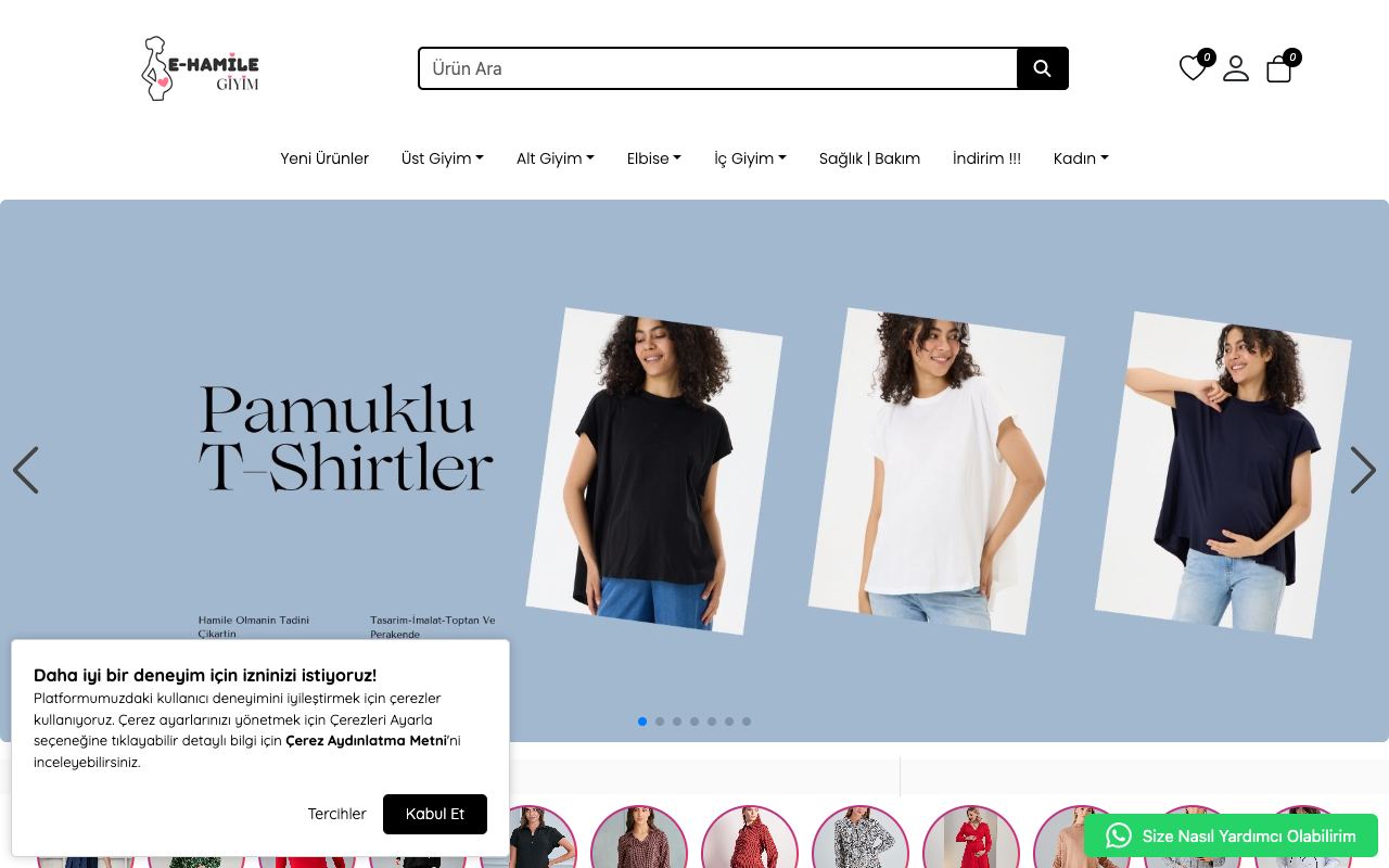 Işşıl Tekstil Sanayi Limited / Işşıl Hamile Dünyası