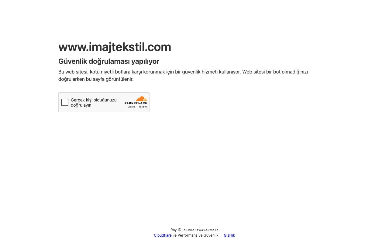 İstanbul İmaj Tekstil Sanayi ve Ticaret Limited Şirketi / İmaj Tekstil
