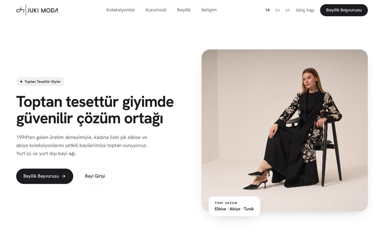 Juki Moda / Metin Ceran Tekstil San. ve Tic. Ltd. Şti.