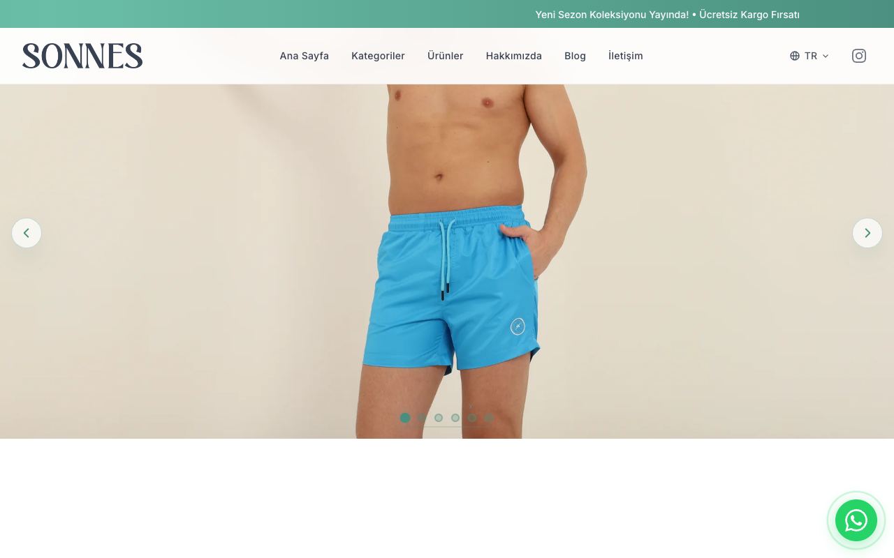 Sonnes Swimwear