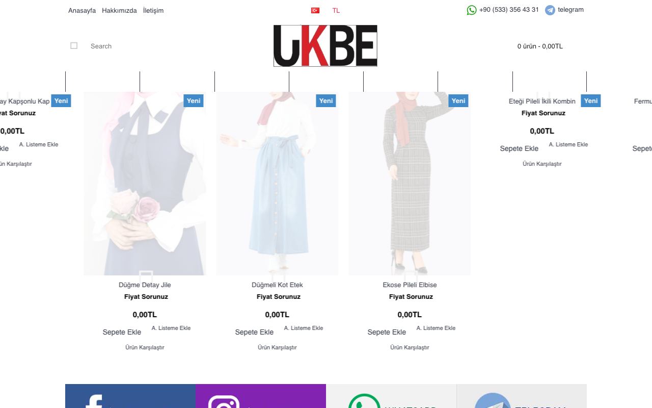 UKBE Tekstil / Giyim Dış Ticaret Ltd. Şti.