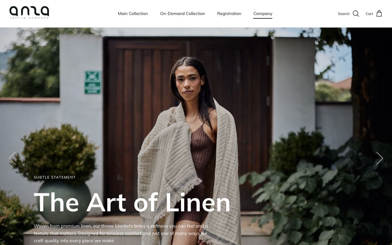 Anza Textile Company