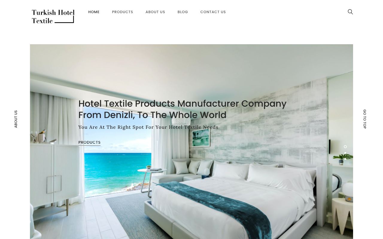 Intek Textile / Otelonia / Turkish Hotel Textile