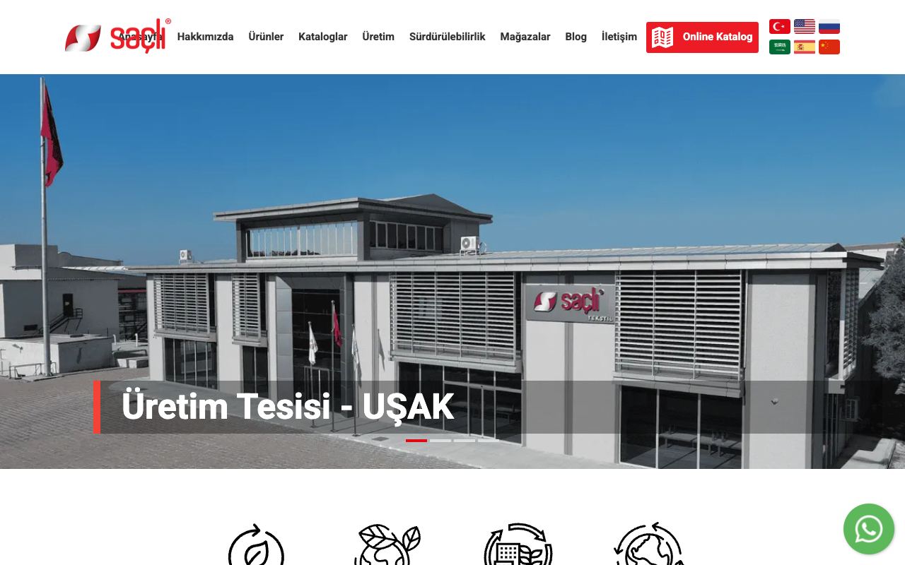 Saçlı Tekstil