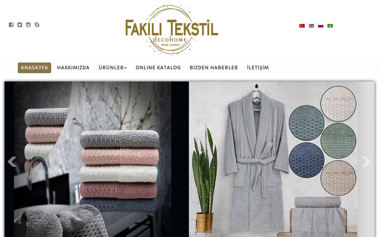 Fakili Tekstil / Fakili Textile