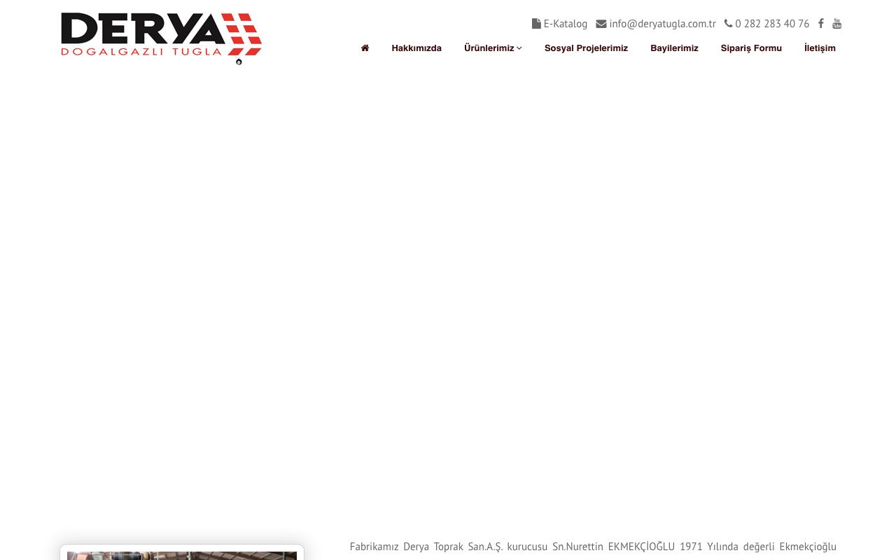 Derya Toprak San. A.Ş. / Derya Tuğla
